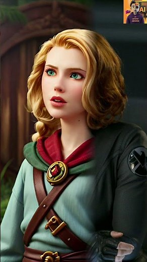 Unveiling AI's Hollywood Sorcery: Black Widow Reimagined! 13