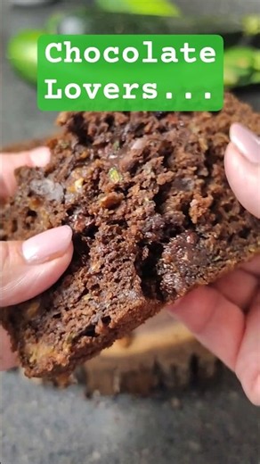 Chocolate Peanut Butter Zucchini Bread 🍫 Best Zucchini Recipe Yet! #easyrecipes#zucchini#baking
