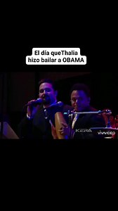 1.1K views · 20 reactions | EL DÍA QUE THALIA HIZO BAILAR A OBAMA | El Paparazzi Beniano | Facebook