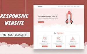 [代码] 逐步完成响应式网站设计教程[HTML-CSS-JAVASCRIPT]