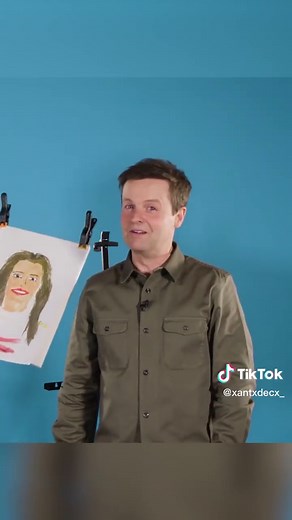 Celebrity Portrait Rate Race: Hilarious Ant & Dec Painting Challenge