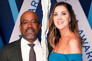 Darius Rucker and wife splitting up after 20 years but say family is top priority
