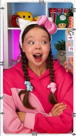 DIY Math Trick—Turn a Pill Organizer into a Counting Game! ✨🔢 #shorts #shorts