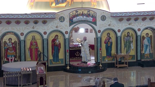 Orthros & Divine Liturgy - Sunday of the Publican and the Pharisee - 2-1-26 | Saint Katherine Greek Orthodox Church Chandler AZ