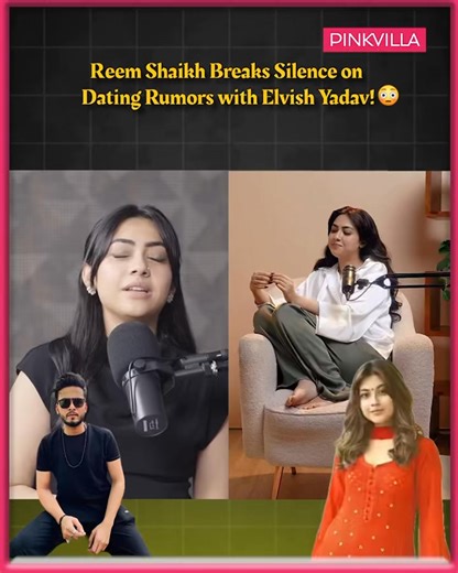 Actress Reem Shaikh has finally responded to the buzz linking her to YouTuber and Bigg Boss OTT winner Elvish Yadav. Netizens have been speculating about a possible relationship, but Reem is NOT having it! 👀 In a recent interaction, she shut down the rumors saying, “It’s bizarre. We’re not even friends, and suddenly I’m being linked out of nowhere?” 😳 #ReemShaikh #ElvishYadav #DatingRumors #BollywoodBuzz #Pinkvilla #RumourMill #CelebGossip #BiggBossOTT #ElvishArmy #SocialMediaDrama #NetizensRe