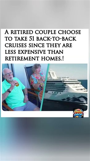 "Retirement done right. Just keep sailing. ⛵#viralvideo #trending #retirement