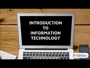 INTRODUCTION TO INFORMATION TECHNOLOGY | ICT | FOUNDATION