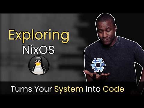 The Linux Distro That Fixes Configuration Drift (Understanding NixOS)