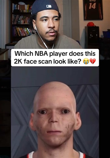 Worst face scan in NBA 2K history? 💀 (Twitch: RipItRandy 🚨) #streamer #nba #nba2k #2k #nba2k26