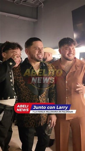 Abelito in an impromptu performance with Larry and a millionaire family 🔥😱#elabelito #viral #news...