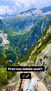 At 106 degrees descent, this is the steepest open funicular in Europe. 📍 Gelmerbahn🎢🇨🇭 🎥: @markusleuprecht . #adventure #switzerland #berneroberland #gelmerbahn #swisslove #beautifuldestinations #funicular #swissalps #myswitzerland #instareels #instagramvideo #visitswitzerland | Switzerland Pictures