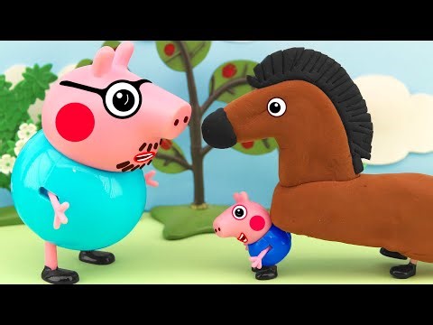 Horse, Peppa Pig TV, New Peppa