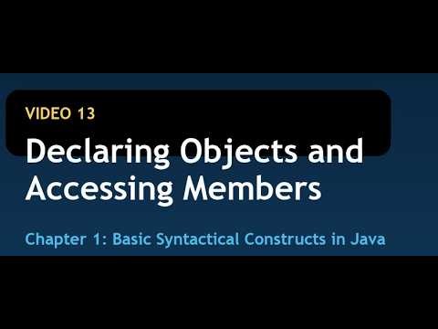 Java Programming Unit 1 | Lecture 13 | MSBTE Diploma 4th Semester