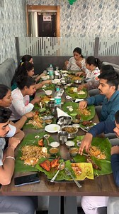 4.9M views · 23K reactions | Vindhu Restaurant - Dining table | Food Locations | Facebook