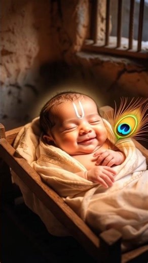 बाल कृष्ण की प्यारी लीला की कहानी 💙|Little Krishna’s Divine Leela story