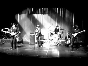 Long Tall Sally - The Beatles - Live Rare 1964 footage