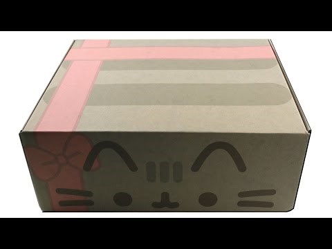 Pusheen Box Winter 2016 Subscription Box Unboxing Review