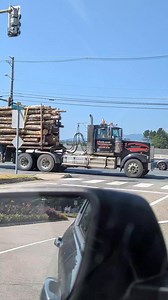 1K views · 16 reactions | Logging truck going through North Conway, NH, 8 12 25 #thenaturenomad #whitemountainsnh #loggingtruck #northconwaynh #trucking #truckdriver #NewHampshire #loggerlife #northconway | The Nature Nomad | Facebook