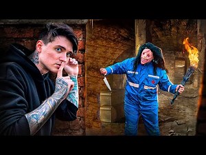 МАНЬЯКИ УСТРОИЛИ МНЕ ЛОВУШКУ В ПОДВАЛЕ И УСТРОИЛИ ОХОТУ ЗА МНОЙ