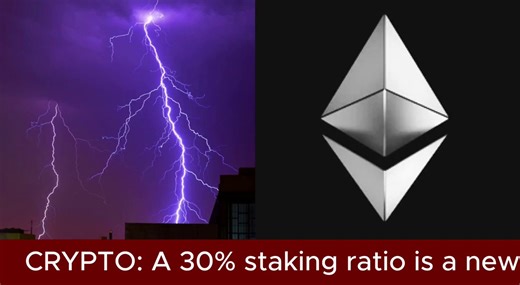 🚨BULLISH: ETHEREUM STAKING RATIO HITS NEW ALL-TIME HIGHAccording to data from @tokenterminal, the @Ethereum network has crossed a staking ratio of an insane 30%.Currently the network is secured by a staggering $85 billion worth of $ETH.The milestone may be seen as a bullish signal, with holders willing to lock their assets on the network for the immediate future.