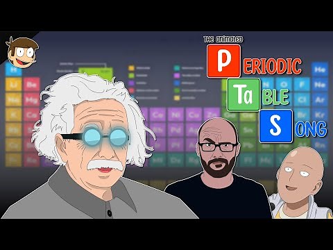 The Periodic Table Animated!