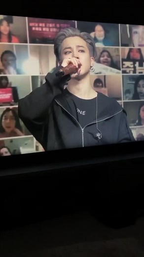 Jimin's Emotional Moment at BTS Online Concert