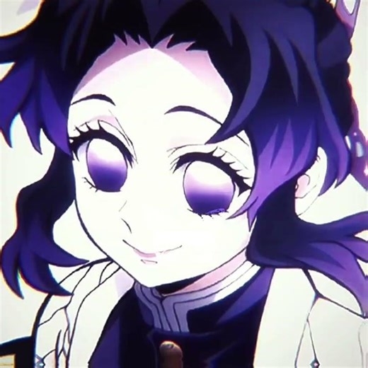 shinobi matched my vibe with butterfly and purple color 💜 #edit#demonslayer#shinobu#anime