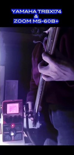 ZOOM MS-60B+ : Preset 075 〜 "Led Zeppelin / Rock And Roll" intro cover