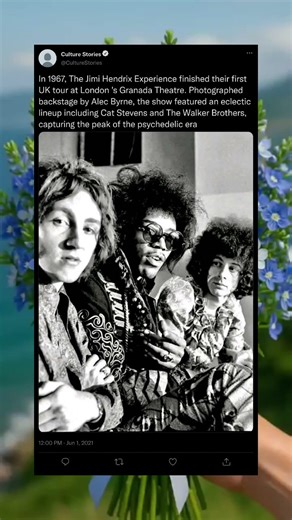 Jimi Hendrix’s Granada Finale 1967 🔥🎸 #GuitarGod #ClassicRock