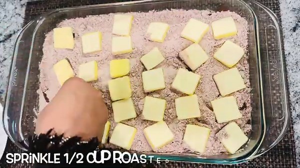 Dump It,Bake It & Droll || Brownie Dump Cake Recipe