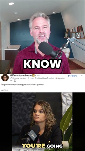 Stop OVERCOMPLICATING Business #growth #business #leadership #finances