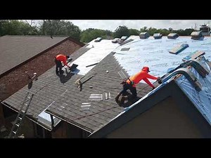 Installing CertainTeed Landmark Weathered Wood Shingles in Sugarland Tx – Before, During & After