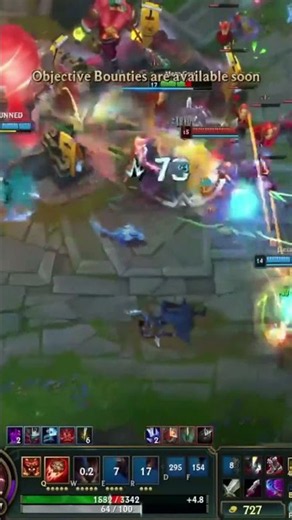 Full On Hit Gnar Is Crazy Broken!🔥 #leagueoflegends #gnarclips #gnar #shorts