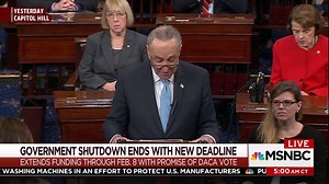 Shutdown ends with a new deadline | Morning Joe