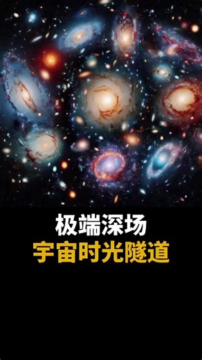 哈勃超深空视场：探索宇宙的奥秘