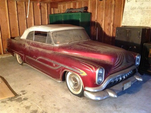 Family-Owned 1-of-1 1953 Olds Super 88 Stored 50 Years Emerges With Neat, Custom Surprises