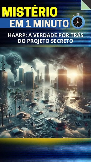Projeto Harp: O Mistério por Trás do Proyecto Secreto