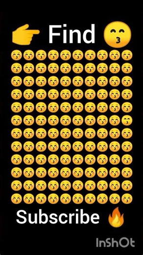 find 😙 and comment #emoji #emojyfind #emojichallenge #subscribe #support