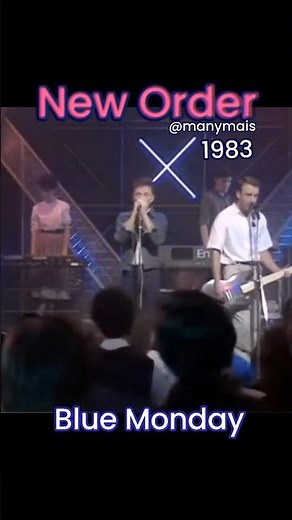 NEW ORDER- "Blue Monday" (1983)