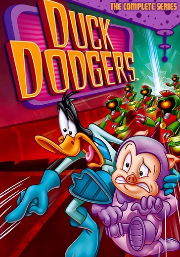 Duck Dodgers - watch tv show streaming online
