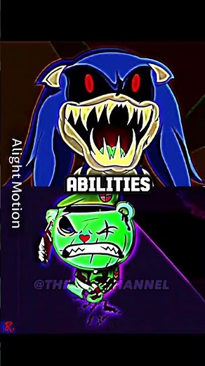 Sonic exe vs flippy (htf Amnesia) #sonicexe #creepypasta #htf #htfamnesia