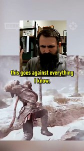 The gameplay-capture actor for Kratos, Eric Jacobus, clues us in on Kratos' unnatural fighting style. New episodes of our PlayStation podcast, Beyond!, drop weekly wherever you get your podcasts. #godofwar #godofwarragnarok #gaming #playstation #stunts #podcast #podcastbeyond | IGN