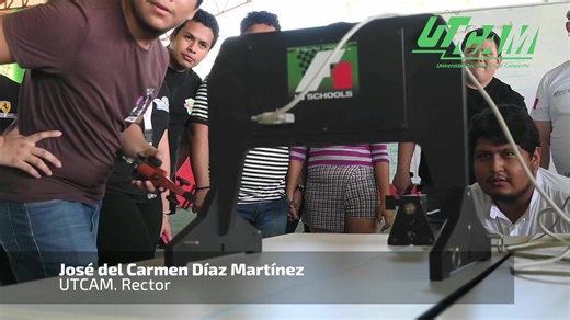 🏁Emocionante Carrera de Dragster en la UTCAM Estudiantes de Mecatrónica, llevaron a otro nivel los conocimientos adquiridos para producir coches tipo #Fórmula1 El Rector, José del Carmen Díaz Martínez, dio arranque a este evento, acompañado del profesor Miguel Ángel Perera Cortez. Esta competencia reúne los conocimientos adquiridos en la realización de un prototipo hecho bajo el software Solidworks, así como pruebas de aerodinámica, resistencia de materiales, entre otras. | Universidad Tecnolog