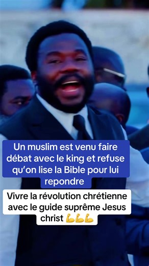 #gedeondelatchetchouvah Un muslim est venu faire débat avec le king Gédéon, et refuse qu’on lise la Bible pour lui repondre