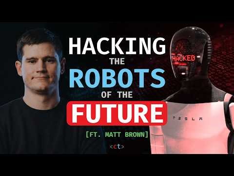 Hacking the Robots of the Future: Hardware, AI, and Bug Bounties with Matt Brown (Ep.153)
