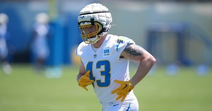 Mason Parris announces return to wrestling, Olympic chase after stint with Los Angeles Chargers