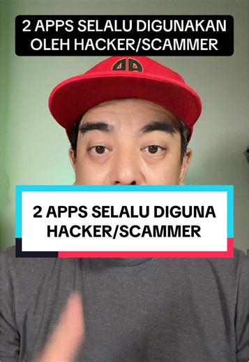 2 Aplikasi yang Sering Digunakan Hacker dan Scammer