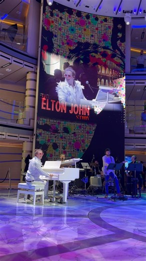 Angus Munro performing Yellow Brick Road by Elton John