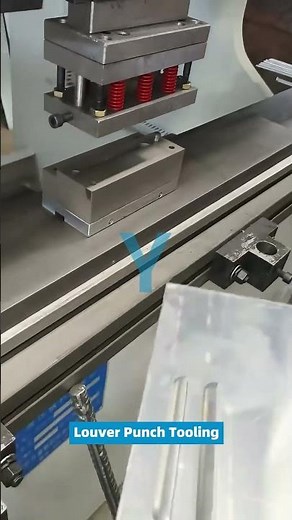 How to Make Vents Using Louver Punch Tooling?