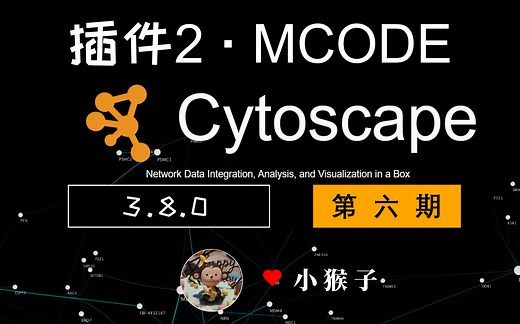 【生信分析-25】Cytoscape插件：MCODE使用